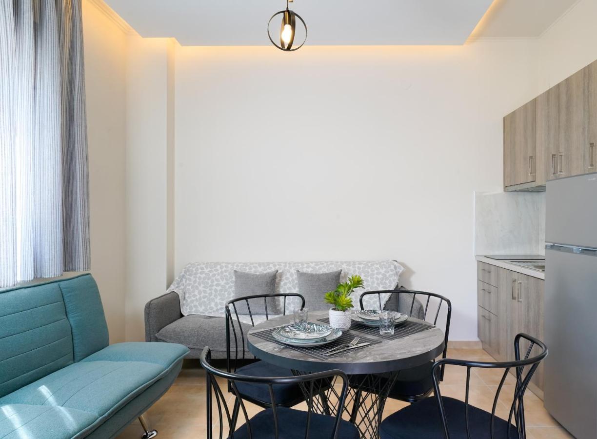 Giorgio Suites อัสโปรวาลตา ภายนอก รูปภาพ