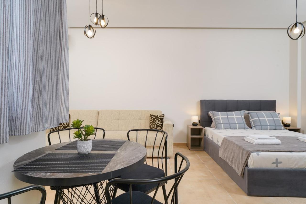 Giorgio Suites อัสโปรวาลตา ภายนอก รูปภาพ