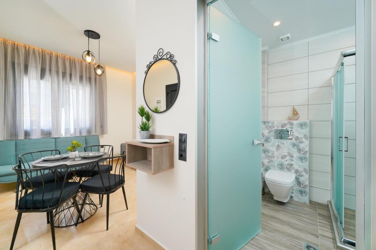 Giorgio Suites อัสโปรวาลตา ภายนอก รูปภาพ