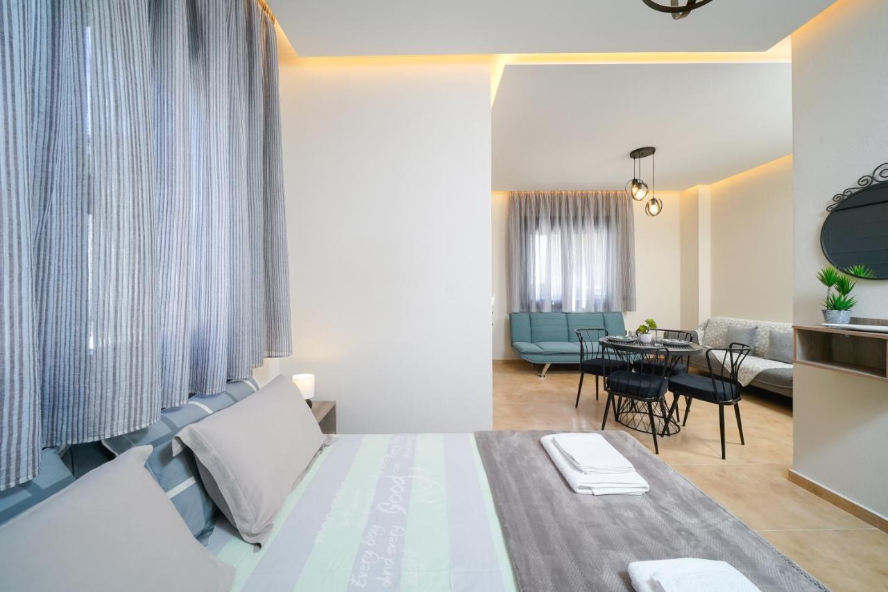 Giorgio Suites อัสโปรวาลตา ภายนอก รูปภาพ