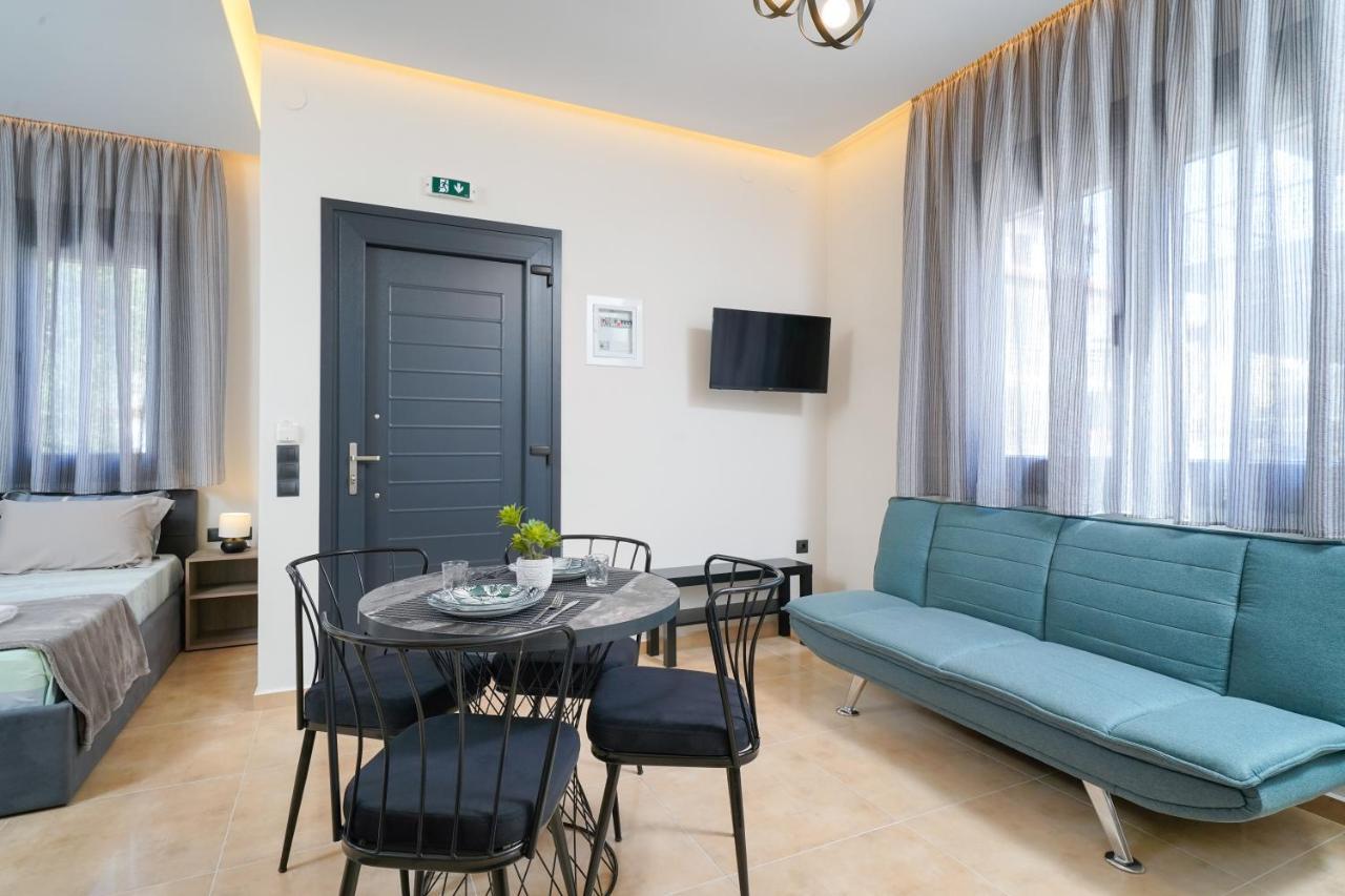 Giorgio Suites อัสโปรวาลตา ภายนอก รูปภาพ